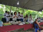 ร่วมถวายภัตตาหารแด่พระสงฆ์ (ปริวาสธรรม) ณ สำนัก  สงฆ์บ้านยอด