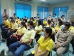 พิธีมอบถุงพระราชทาน เครื่องอุปโภค บริโภคแก่ราษฎรที่ประสบวาตภ