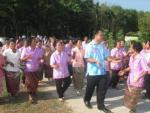 โครงการจัดกิจกรรมวันผู้สูงอายุและวันสงกรานต์ ประจำปี 2557